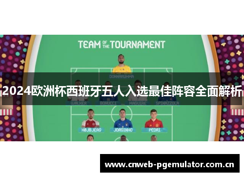 2024欧洲杯西班牙五人入选最佳阵容全面解析