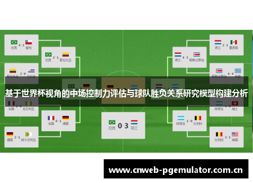 基于世界杯视角的中场控制力评估与球队胜负关系研究模型构建分析 基于世界杯视角的中场控制力评估与球队胜负关系研究模型构建分析
