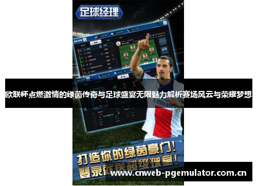 欧联杯点燃激情的绿茵传奇与足球盛宴无限魅力解析赛场风云与荣耀梦想
